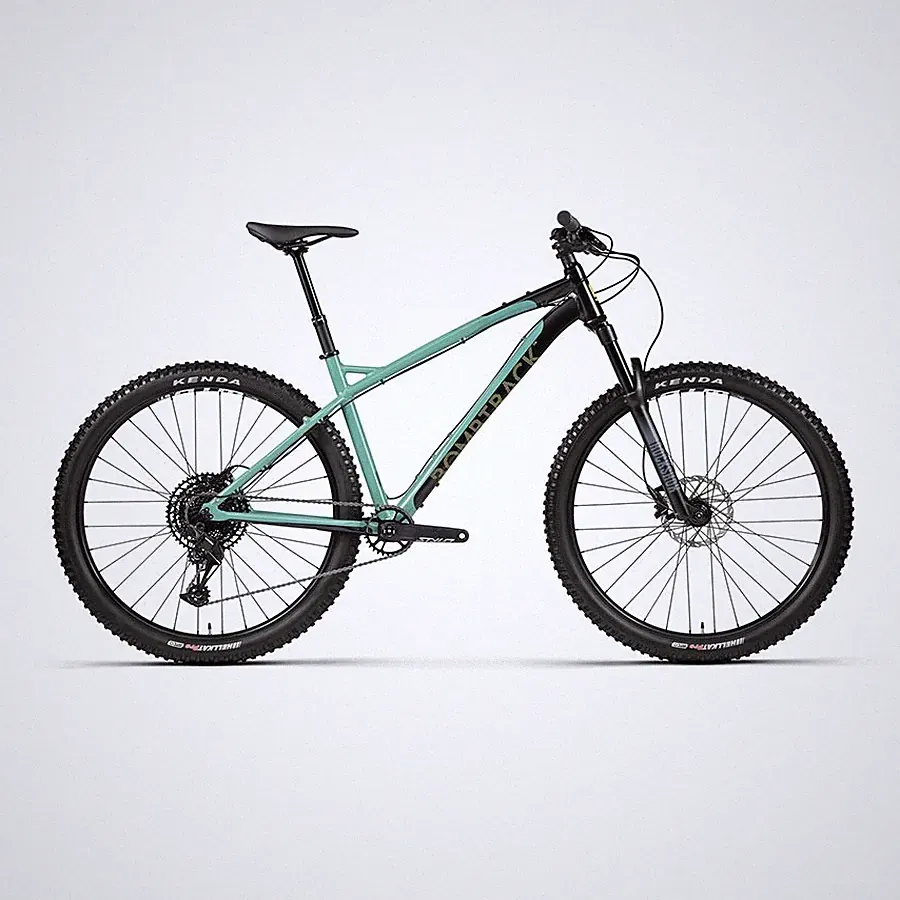 Bombtrack, Cale AL, Hardtail Bicycle, 29'', Teal, M